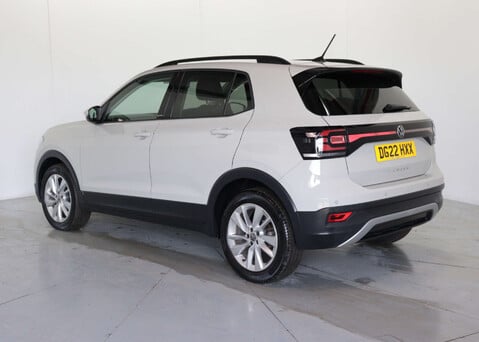 Volkswagen T-Cross 1.0 T-Cross Active TSi Semi-Auto 5dr 5