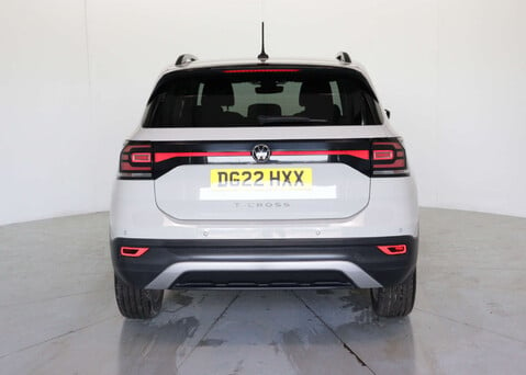 Volkswagen T-Cross 1.0 T-Cross Active TSi Semi-Auto 5dr 6