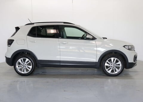 Volkswagen T-Cross 1.0 T-Cross Active TSi Semi-Auto 5dr 8