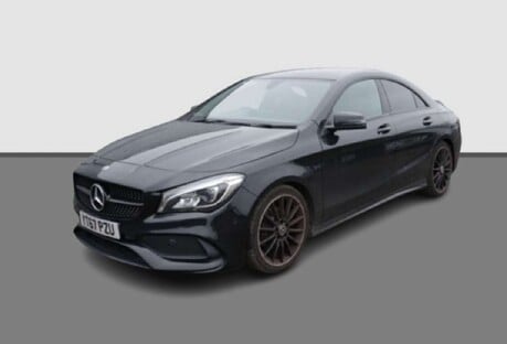 Mercedes-Benz CLA Class 1.6 CLA 180 AMG Line Auto 4dr