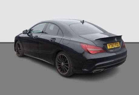 Mercedes-Benz CLA Class 1.6 CLA 180 AMG Line Auto 4dr