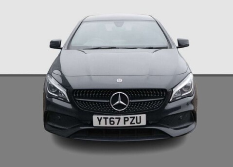 Mercedes-Benz CLA Class 1.6 CLA 180 AMG Line Auto 4dr 1