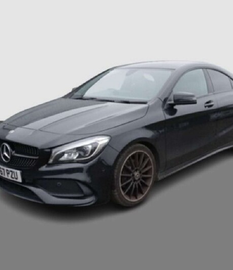 Mercedes-Benz CLA Class 1.6 CLA 180 AMG Line Auto 4dr