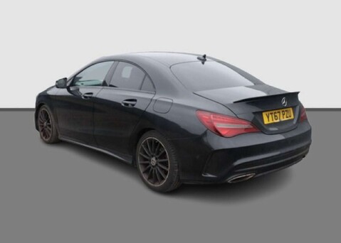 Mercedes-Benz CLA Class 1.6 CLA 180 AMG Line Auto 4dr 3