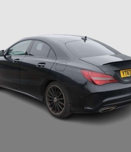 Mercedes-Benz CLA Class 1.6 CLA 180 AMG Line Auto 4dr