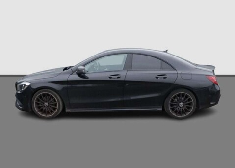 Mercedes-Benz CLA Class 1.6 CLA 180 AMG Line Auto 4dr 4