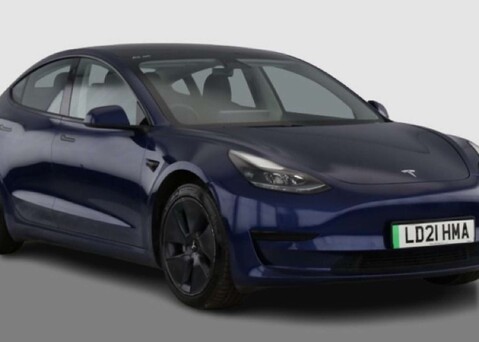 Tesla Model 3 Model 3 Standard-Range + 4dr 1