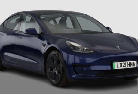 Tesla Model 3 Model 3 Standard-Range + 4dr