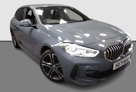 BMW 1 Series 1.5 118I M Sport Auto 5dr