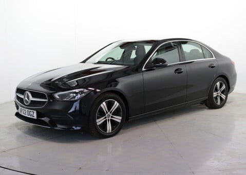 Mercedes-Benz C Class 2.0 C 220 Sport D MHEV Auto 4dr 3