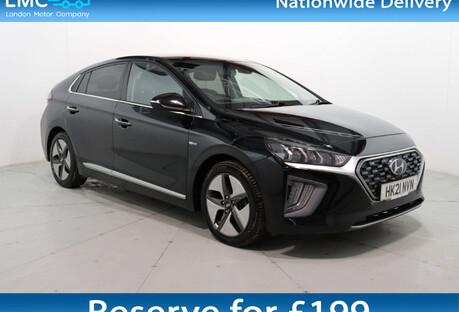 Hyundai IONIQ 1.6 IONIQ Premium SE FHEV Semi-Auto 5dr