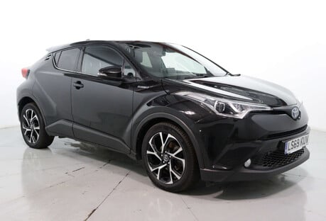 Toyota C-HR 1.8 C-HR Design HEV CVT 5dr