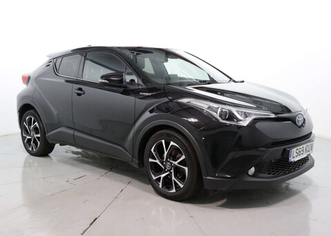 Toyota C-HR 1.8 C-HR Design HEV CVT 5dr 1