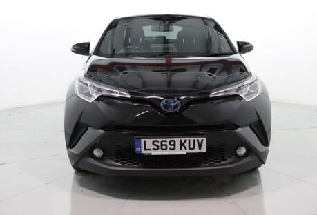 Toyota C-HR 1.8 C-HR Design HEV CVT 5dr