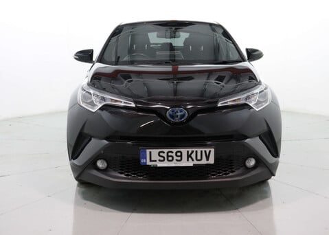 Toyota C-HR 1.8 C-HR Design HEV CVT 5dr 2