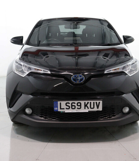 Toyota C-HR 1.8 C-HR Design HEV CVT 5dr