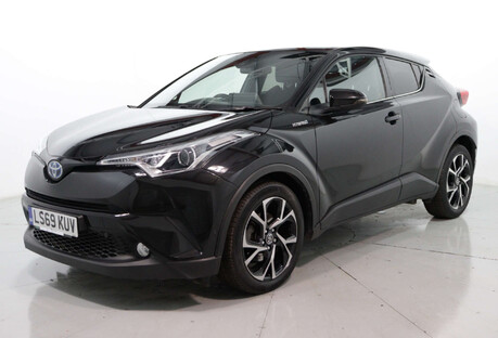 Toyota C-HR 1.8 C-HR Design HEV CVT 5dr