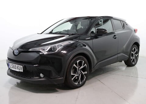 Toyota C-HR 1.8 C-HR Design HEV CVT 5dr 3