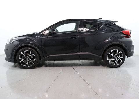 Toyota C-HR 1.8 C-HR Design HEV CVT 5dr 4