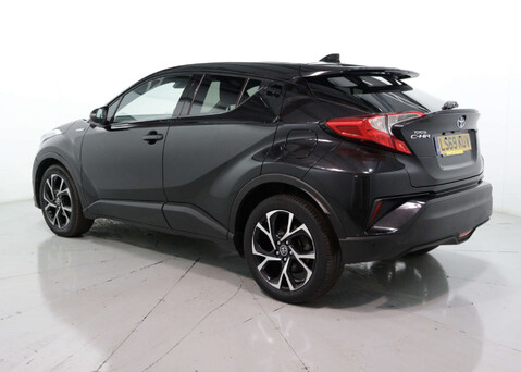 Toyota C-HR 1.8 C-HR Design HEV CVT 5dr 5