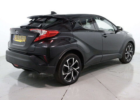 Toyota C-HR 1.8 C-HR Design HEV CVT 5dr 7