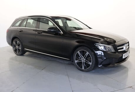 Mercedes-Benz C Class 1.5 C 200 Sport Auto 5dr