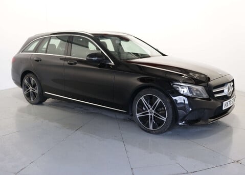 Mercedes-Benz C Class 1.5 C 200 Sport Auto 5dr 1