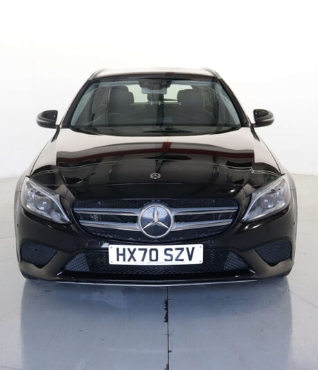 Mercedes-Benz C Class 1.5 C 200 Sport Auto 5dr