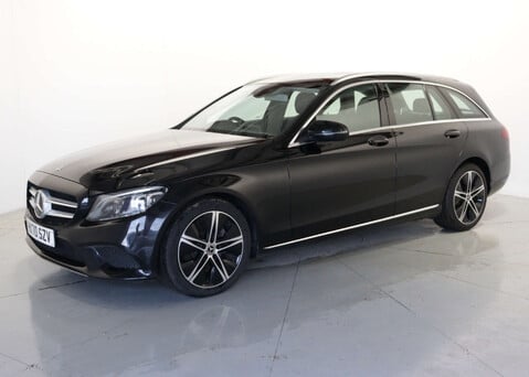 Mercedes-Benz C Class 1.5 C 200 Sport Auto 5dr 3