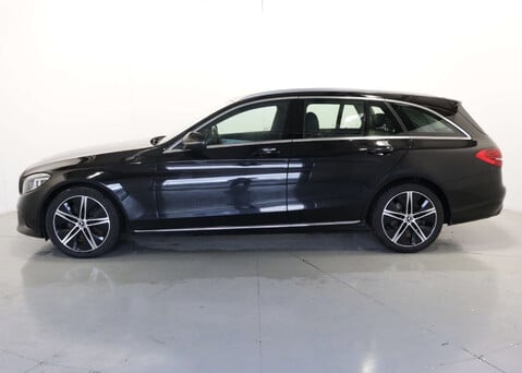 Mercedes-Benz C Class 1.5 C 200 Sport Auto 5dr 4