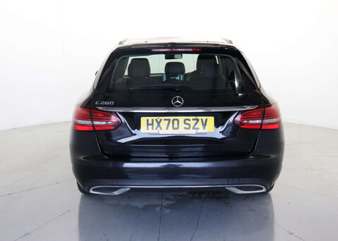 Mercedes-Benz C Class 1.5 C 200 Sport Auto 5dr 6