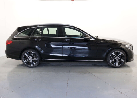 Mercedes-Benz C Class 1.5 C 200 Sport Auto 5dr 8