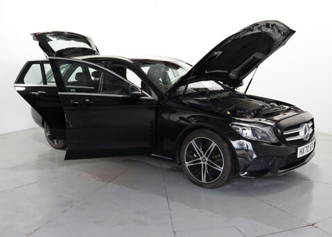 Mercedes-Benz C Class 1.5 C 200 Sport Auto 5dr 36