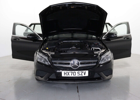 Mercedes-Benz C Class 1.5 C 200 Sport Auto 5dr 37