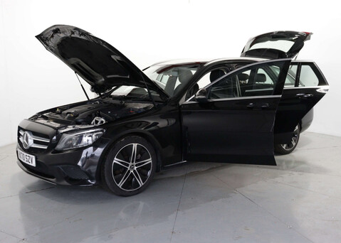 Mercedes-Benz C Class 1.5 C 200 Sport Auto 5dr 38