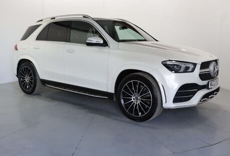 Mercedes-Benz GLE 3.0 GLE 450 AMG Line Premium 4Matic Auto 4WD 5dr