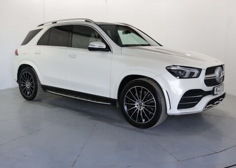 Mercedes-Benz GLE 3.0 GLE 450 AMG Line Premium 4Matic Auto 4WD 5dr 1