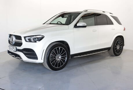 Mercedes-Benz GLE 3.0 GLE 450 AMG Line Premium 4Matic Auto 4WD 5dr