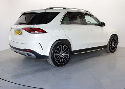 Mercedes-Benz GLE 3.0 GLE 450 AMG Line Premium 4Matic Auto 4WD 5dr 7