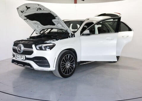 Mercedes-Benz GLE 3.0 GLE 450 AMG Line Premium 4Matic Auto 4WD 5dr 51