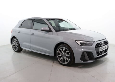 Audi A1 1.0 A1 Sportback 25 TFSI S Line Semi-Auto 5dr 1