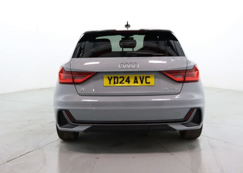 Audi A1 1.0 A1 Sportback 25 TFSI S Line Semi-Auto 5dr 6