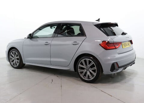 Audi A1 1.0 A1 Sportback 25 TFSI S Line Semi-Auto 5dr 5