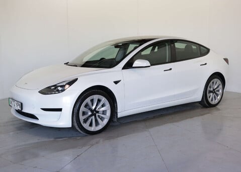 Tesla Model 3 Model 3 RWD 4dr 3