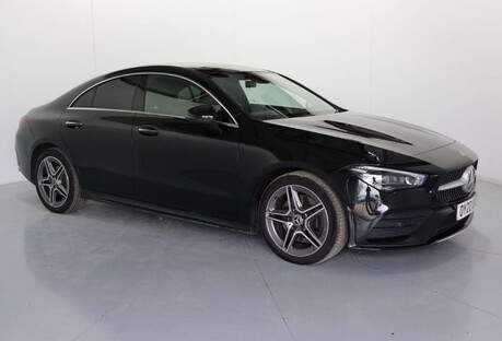 Mercedes-Benz CLA Class 1.3 CLA 200 AMG Line Premium+ Auto 4dr