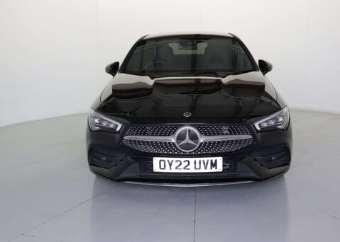 Mercedes-Benz CLA Class 1.3 CLA 200 AMG Line Premium+ Auto 4dr 2