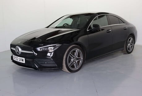 Mercedes-Benz CLA Class 1.3 CLA 200 AMG Line Premium+ Auto 4dr