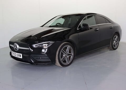 Mercedes-Benz CLA Class 1.3 CLA 200 AMG Line Premium+ Auto 4dr 3