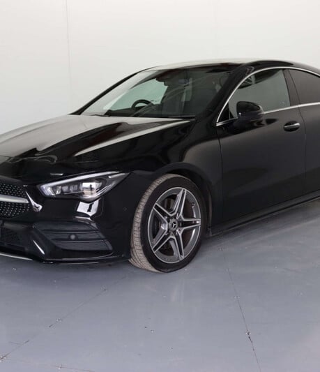 Mercedes-Benz CLA Class 1.3 CLA 200 AMG Line Premium+ Auto 4dr