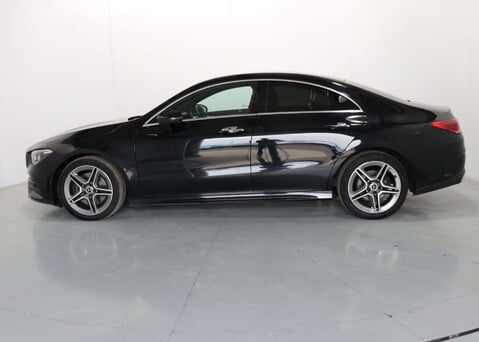 Mercedes-Benz CLA Class 1.3 CLA 200 AMG Line Premium+ Auto 4dr 4